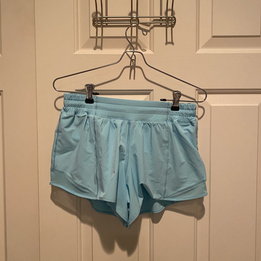 Blue Lululemon Shorts